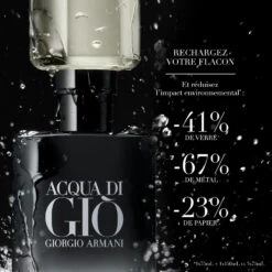 Giorgio Armani Acqua Di Giò - 40ml 9 Giorgio Armani Acqua Di Giò - 40ml -Magasin De Soins De Maquillage De Mode 03017X12 S2