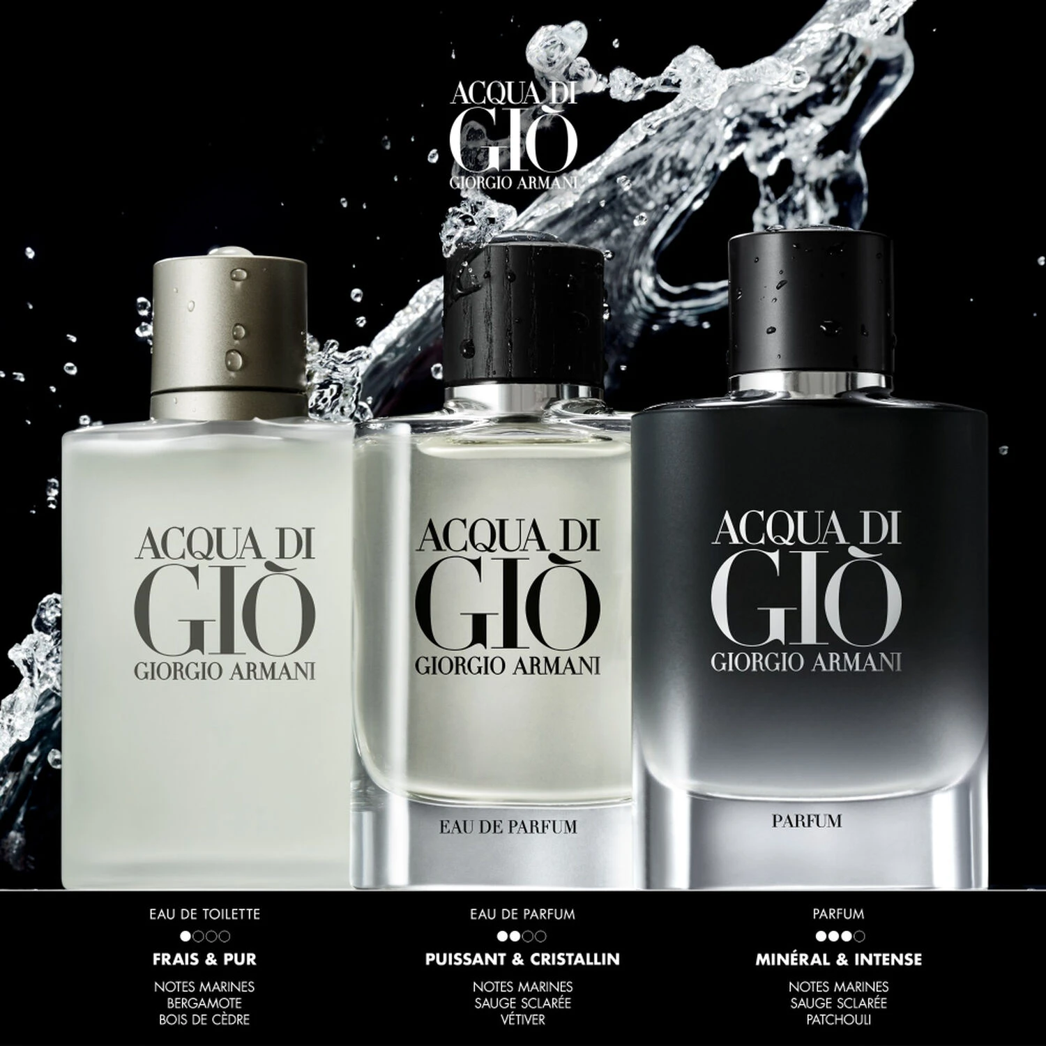 Giorgio Armani Acqua Di Giò - 40ml 2 Giorgio Armani Acqua Di Giò - 40ml – Image 2