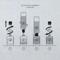 Giorgio Armani Acqua Di Giò - 40ml 11 Giorgio Armani Acqua Di Giò - 40ml -Magasin De Soins De Maquillage De Mode 03017X12 S5