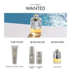 Azzaro Wanted - 200ml 5 Azzaro Wanted - 200ml -Magasin De Soins De Maquillage De Mode 06777J20 S2