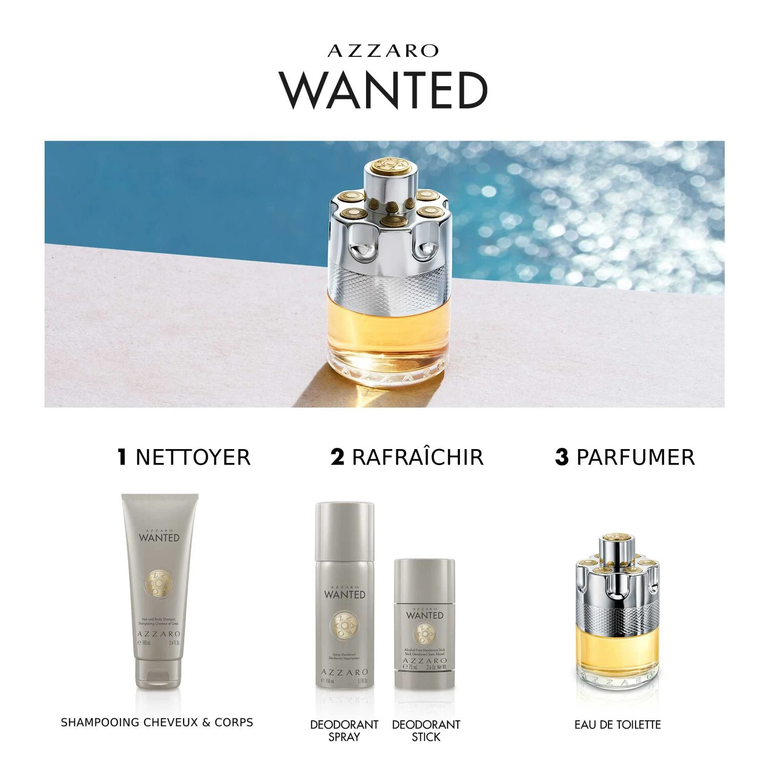 Azzaro Wanted - 200ml 3 Azzaro Wanted - 200ml – Image 3