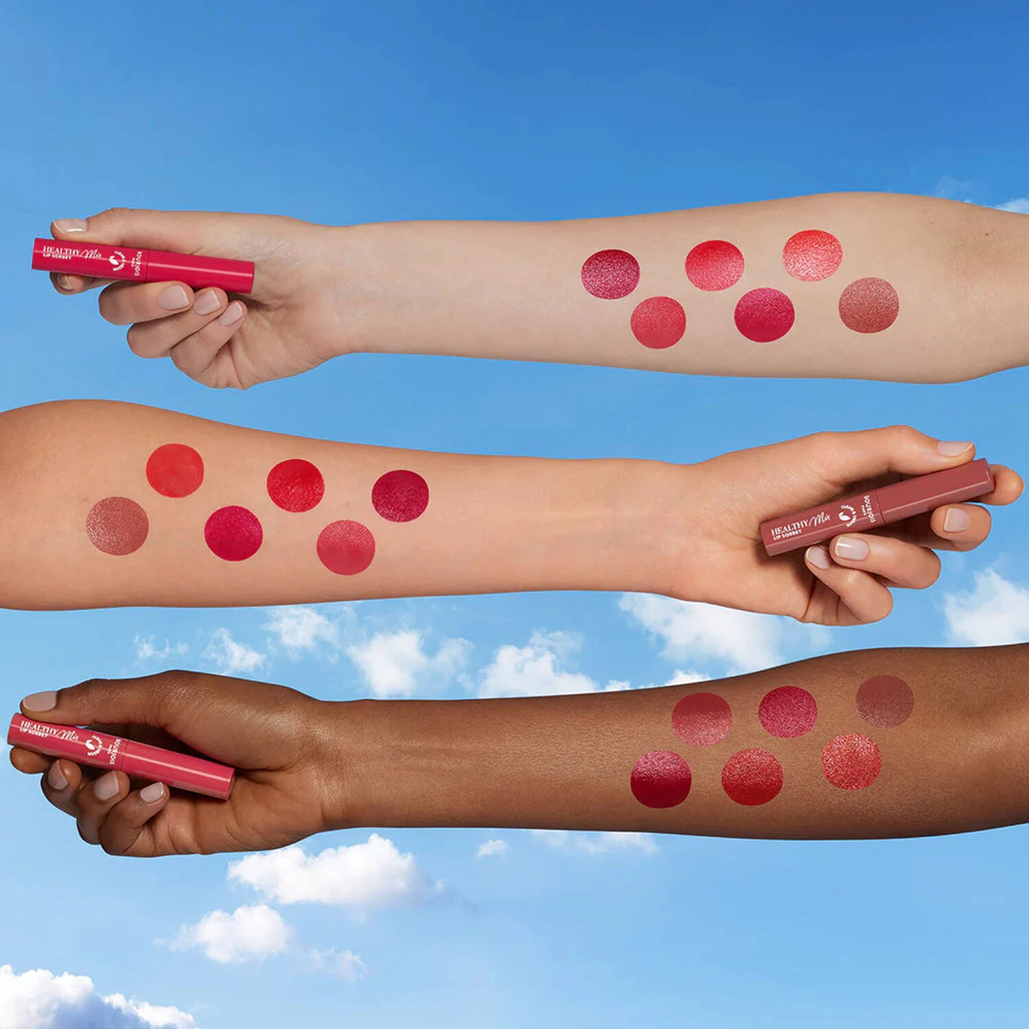 Bourjois Healthy Mix Clean Lip Sorbet - 3 Bourjois Healthy Mix Clean Lip Sorbet - – Image 3