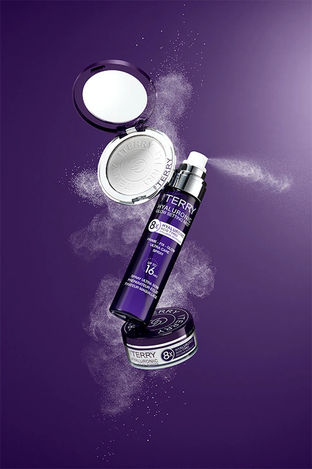 By Terry Hyaluronic Glow Setting Mist - 100ml 4 By Terry Hyaluronic Glow Setting Mist - 100ml – Image 4