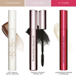 Clarins Mascara Wonder Perfect 4D - -Magasin De Soins De Maquillage De Mode 20438131M S2