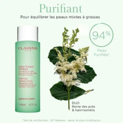 Clarins Lotion Tonique Purifiante - 200ml -Magasin De Soins De Maquillage De Mode 20450X03 S2