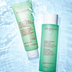 Clarins Lotion Tonique Purifiante - 200ml -Magasin De Soins De Maquillage De Mode 20450X03 S4