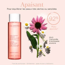 Clarins Lotion Tonique Apaisante - 100ml -Magasin De Soins De Maquillage De Mode 20450X04 S2