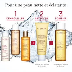 Clarins Lotion Tonique Hydratante - 200ml 9 Clarins Lotion Tonique Hydratante - 200ml -Magasin De Soins De Maquillage De Mode 20450X05 S3