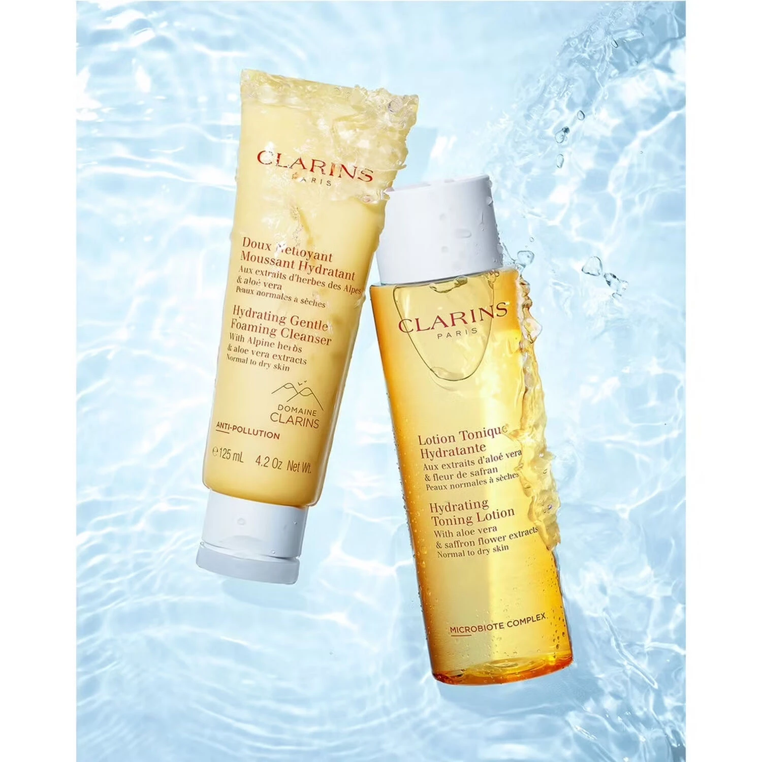 Clarins Lotion Tonique Hydratante - 200ml 5 Clarins Lotion Tonique Hydratante - 200ml – Image 5