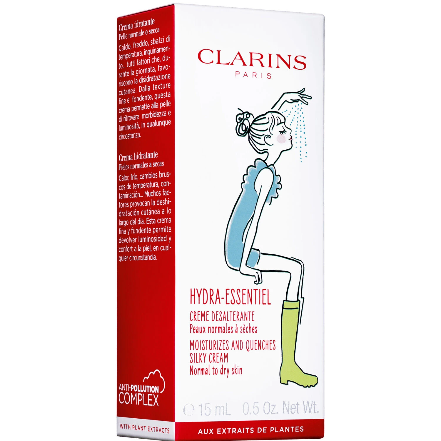 Clarins Hydra-Essentiel - 15ml 2 Clarins Hydra-Essentiel - 15ml – Image 2