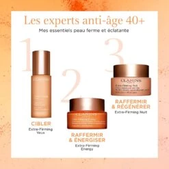 Clarins Extra-Firming Energy - 50ml -Magasin De Soins De Maquillage De Mode 20452565 S4