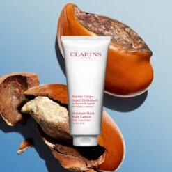 Clarins Baume Corps Super Hydratant - 200ml -Magasin De Soins De Maquillage De Mode 20462451 S4