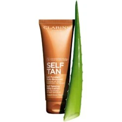 Clarins Self Tan Lait Fondant - 125ml -Magasin De Soins De Maquillage De Mode 20469186 S3