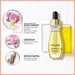DECLÉOR Aromessence Sérum Huiles Essentielles Rose D'Orient - 15ml -Magasin De Soins De Maquillage De Mode 2655712B S3