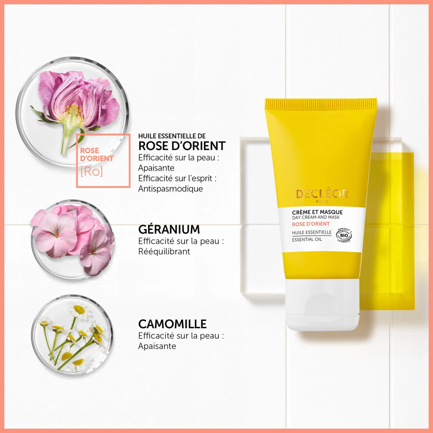 DECLÉOR Rose D'Orient - 50ml 4 DECLÉOR Rose D'Orient - 50ml – Image 4