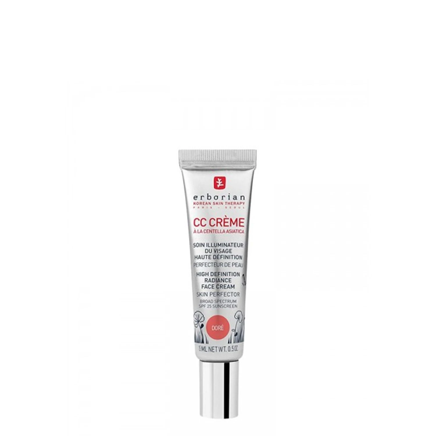 Erborian CC Crème Centella Asiatica - 15ml 1 Erborian CC Crème Centella Asiatica - 15ml