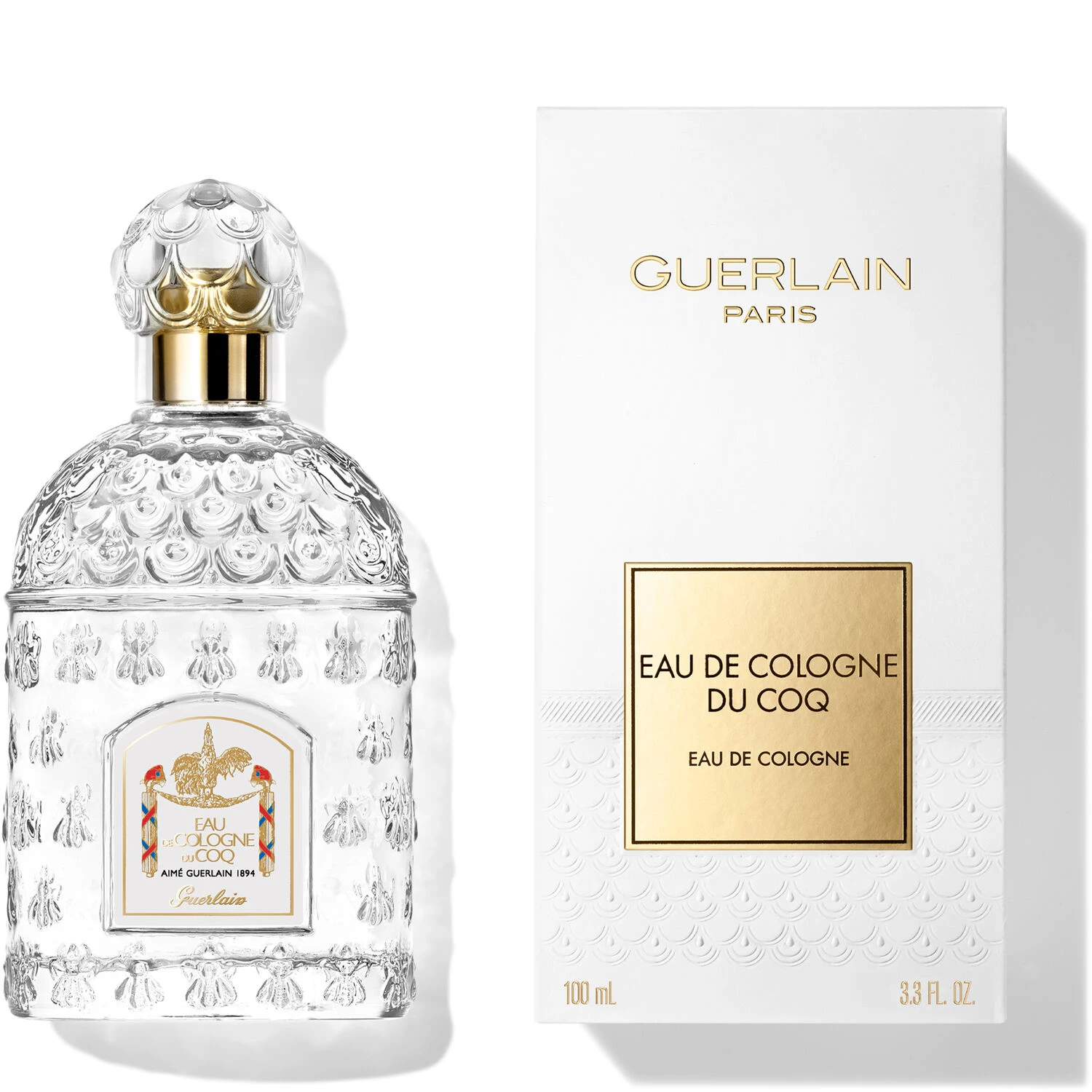 Guerlain L'Eau De Cologne Du Coq - 100ml 2 Guerlain L'Eau De Cologne Du Coq - 100ml – Image 2