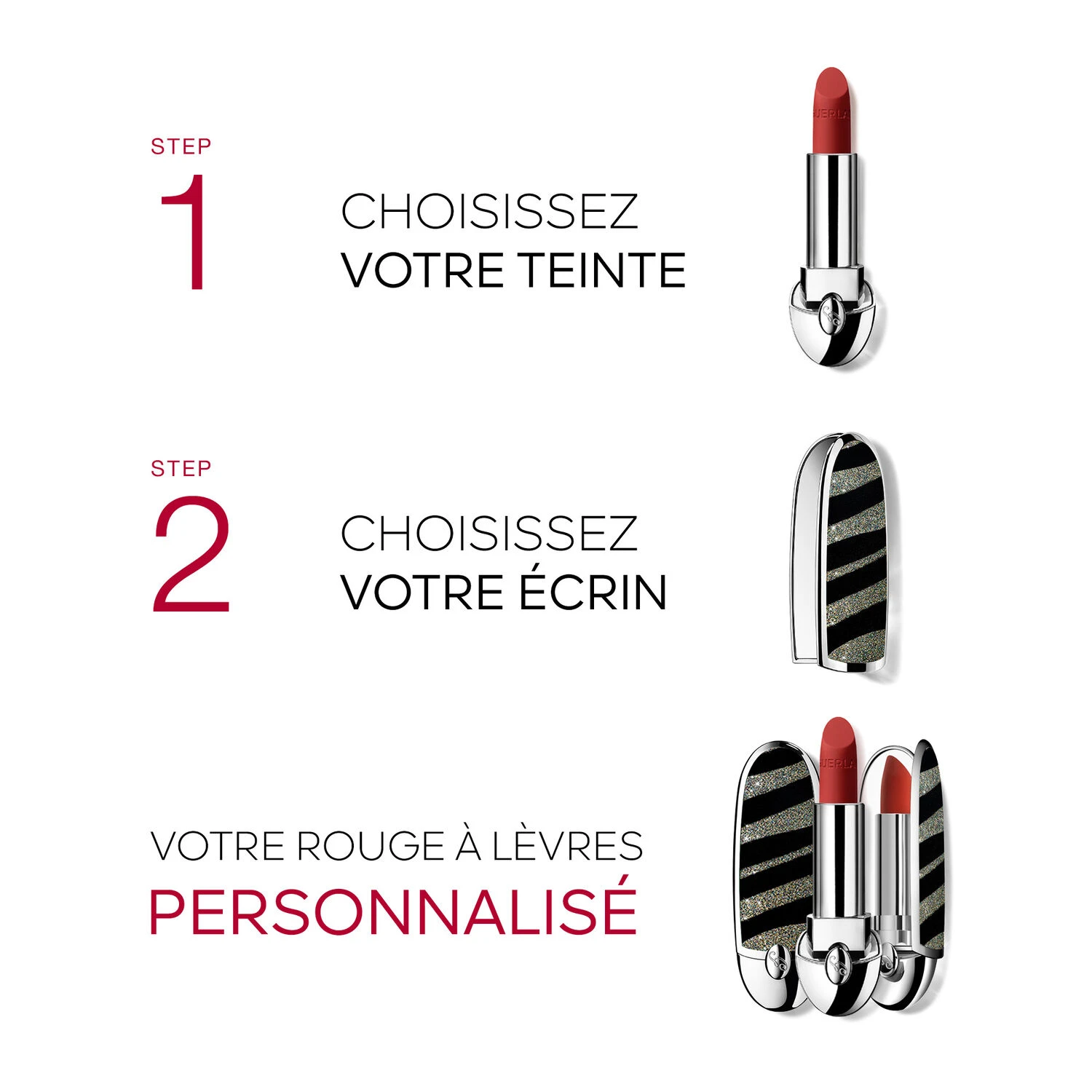 Guerlain ROUGE G - 2 Guerlain ROUGE G - – Image 2