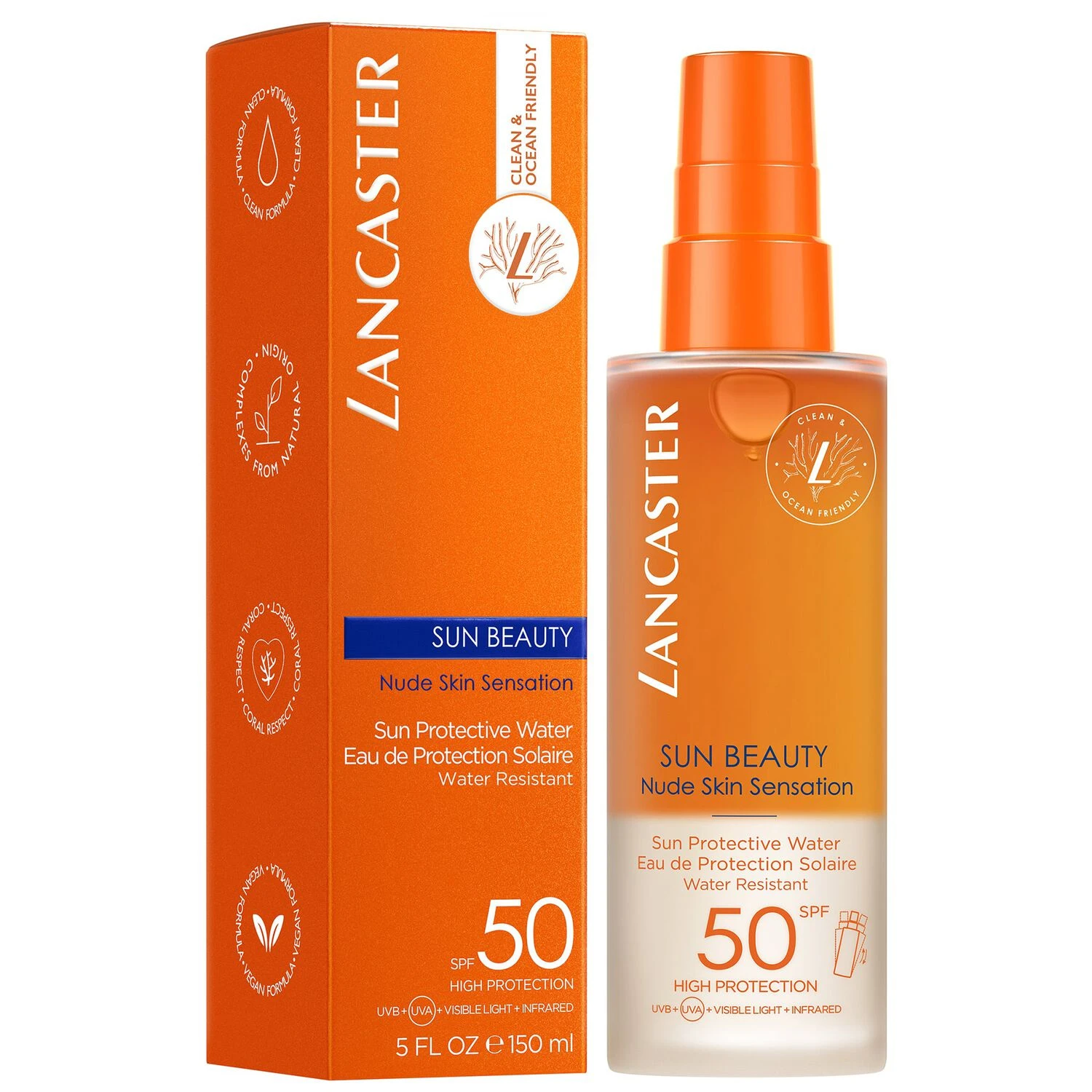 Lancaster Sun Beauty - 150ml 2 Lancaster Sun Beauty - 150ml – Image 2