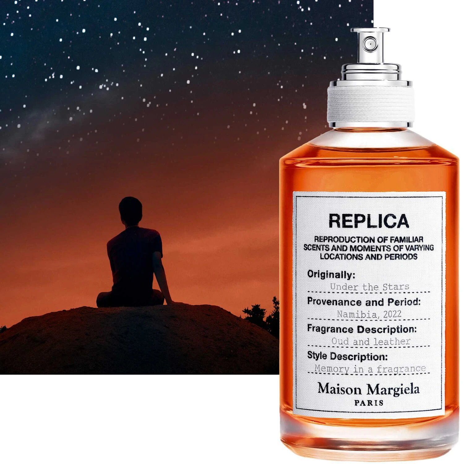 Maison Margiela Replica Under The Stars - 30ml 2 Maison Margiela Replica Under The Stars - 30ml – Image 2