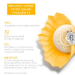 ROGER & GALLET Bois D'Orange - 1Pièce -Magasin De Soins De Maquillage De Mode 79372A16 S2