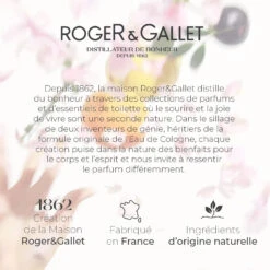 ROGER & GALLET Bois D'Orange - 1Pièce -Magasin De Soins De Maquillage De Mode 79372A16 S5