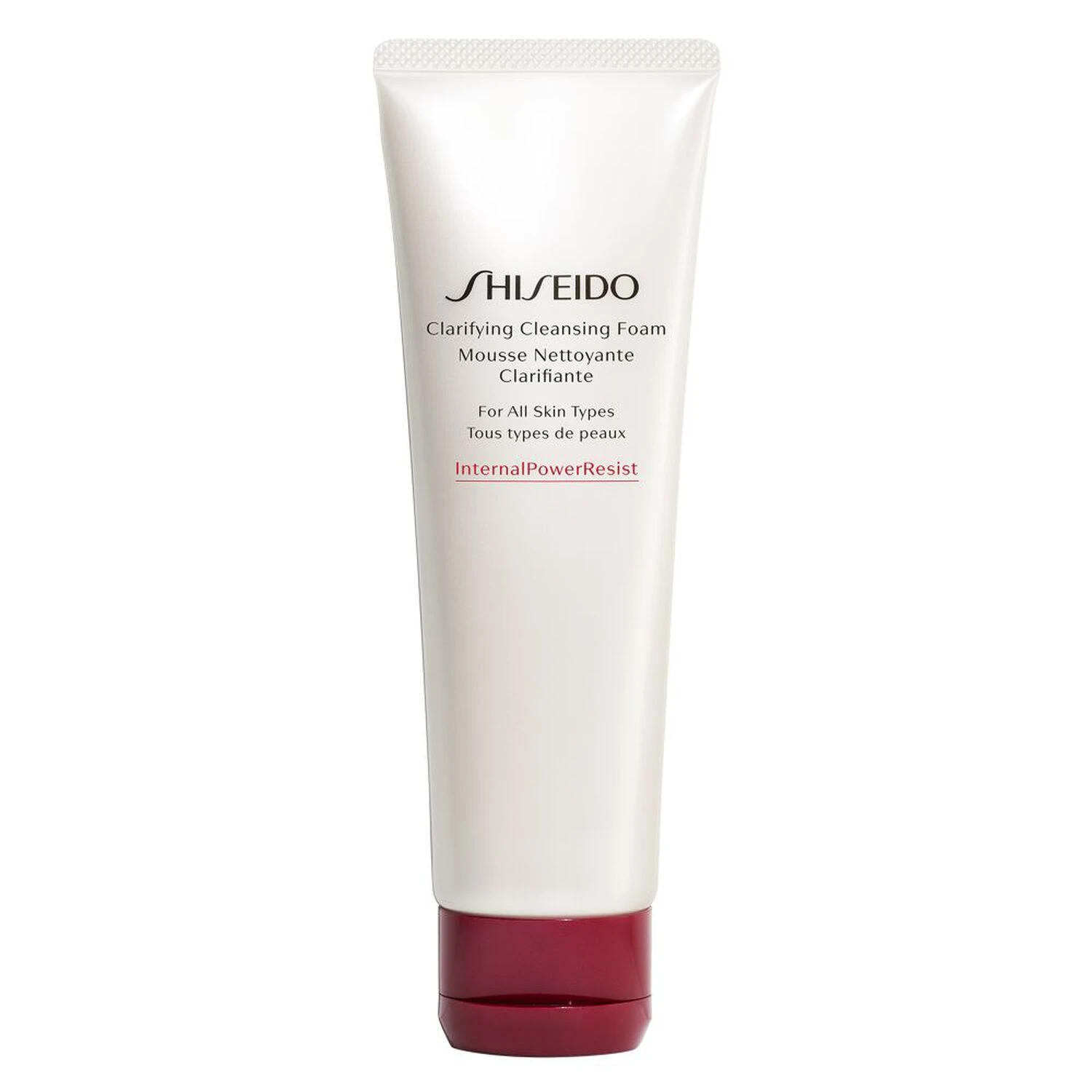 Shiseido Mousse Nettoyante Clarifiante - 125ml 1 Shiseido Mousse Nettoyante Clarifiante - 125ml