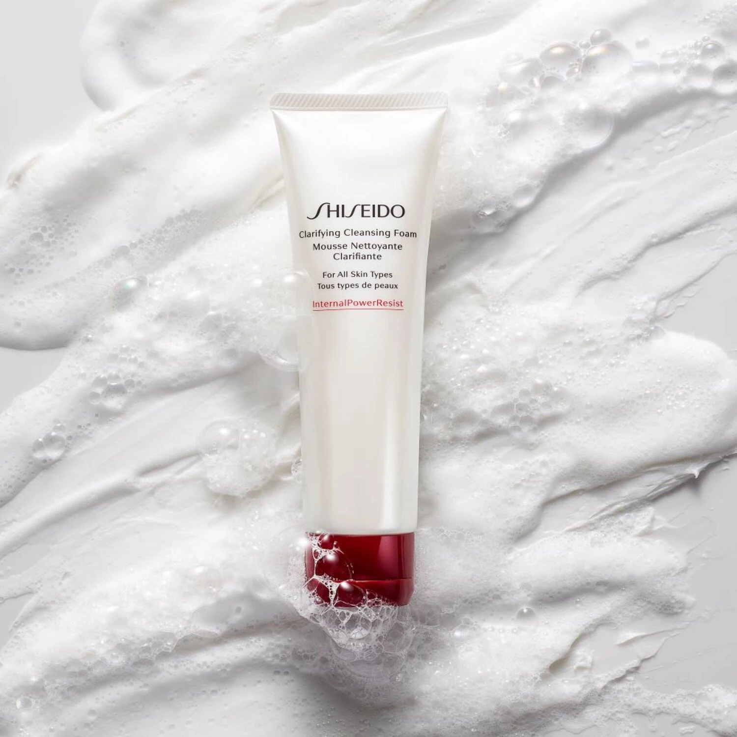 Shiseido Mousse Nettoyante Clarifiante - 125ml 3 Shiseido Mousse Nettoyante Clarifiante - 125ml – Image 3
