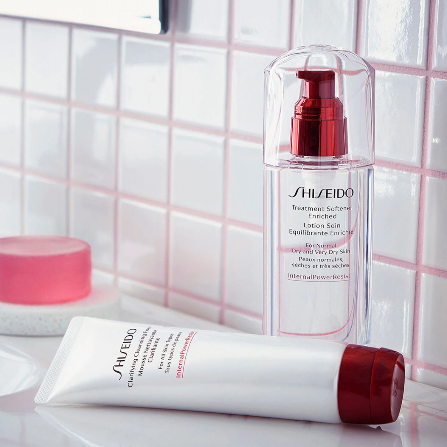 Shiseido Mousse Nettoyante Clarifiante - 125ml 4 Shiseido Mousse Nettoyante Clarifiante - 125ml – Image 4