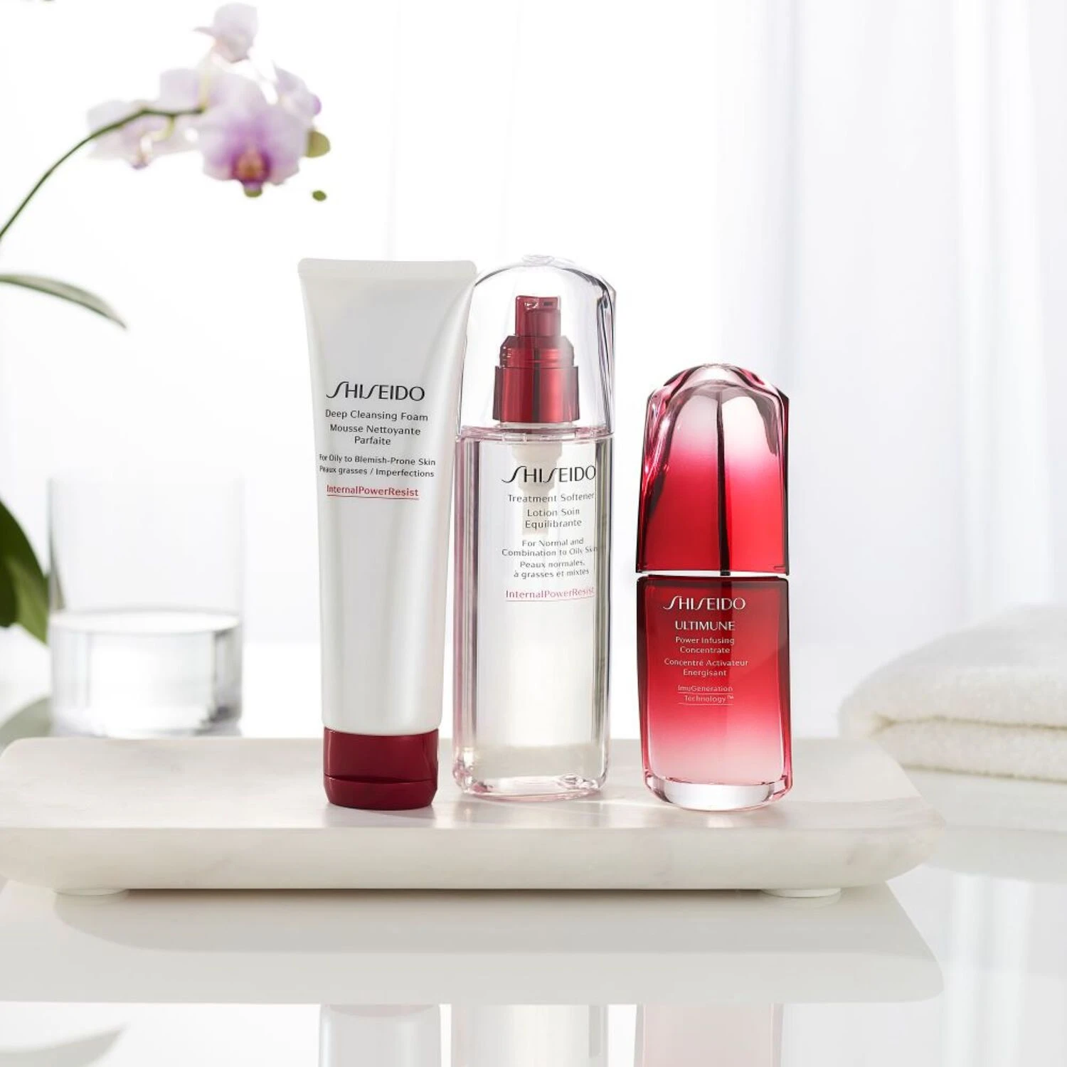Shiseido Mousse Nettoyante Clarifiante - 125ml 5 Shiseido Mousse Nettoyante Clarifiante - 125ml – Image 5