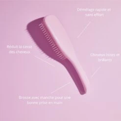Tangle® Teezer The Wet Detangler Hairbrush - 1Pièce -Magasin De Soins De Maquillage De Mode 88J94252 S3