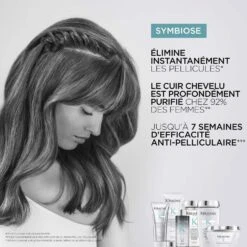 Kérastase Symbiose Bain Pureté Anti-Pelliculaire 500ml - 500ml -Magasin De Soins De Maquillage De Mode C0393077 S2