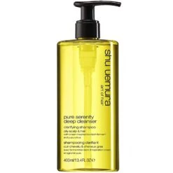 Shu Uemura Pure Serenity Deep Cleanser - 400ml