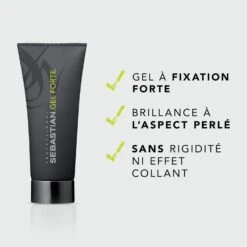 Gel Forte Sebastian - 200ml -Magasin De Soins De Maquillage De Mode C1183001 S3