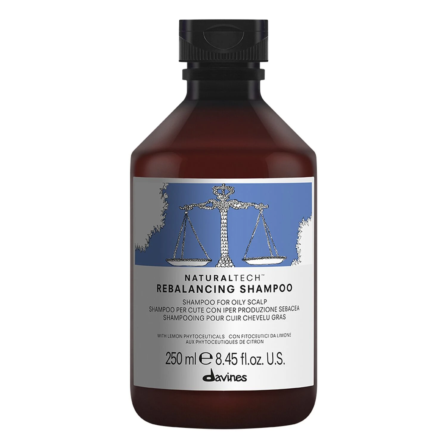 Davines Naturalthech Rebalancing - 250ml 1 Davines Naturalthech Rebalancing - 250ml