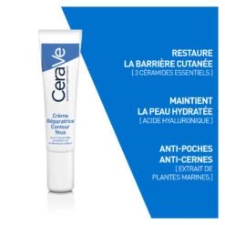 Cerave Crème Réparatrice - 14ml -Magasin De Soins De Maquillage De Mode D0256001 S2