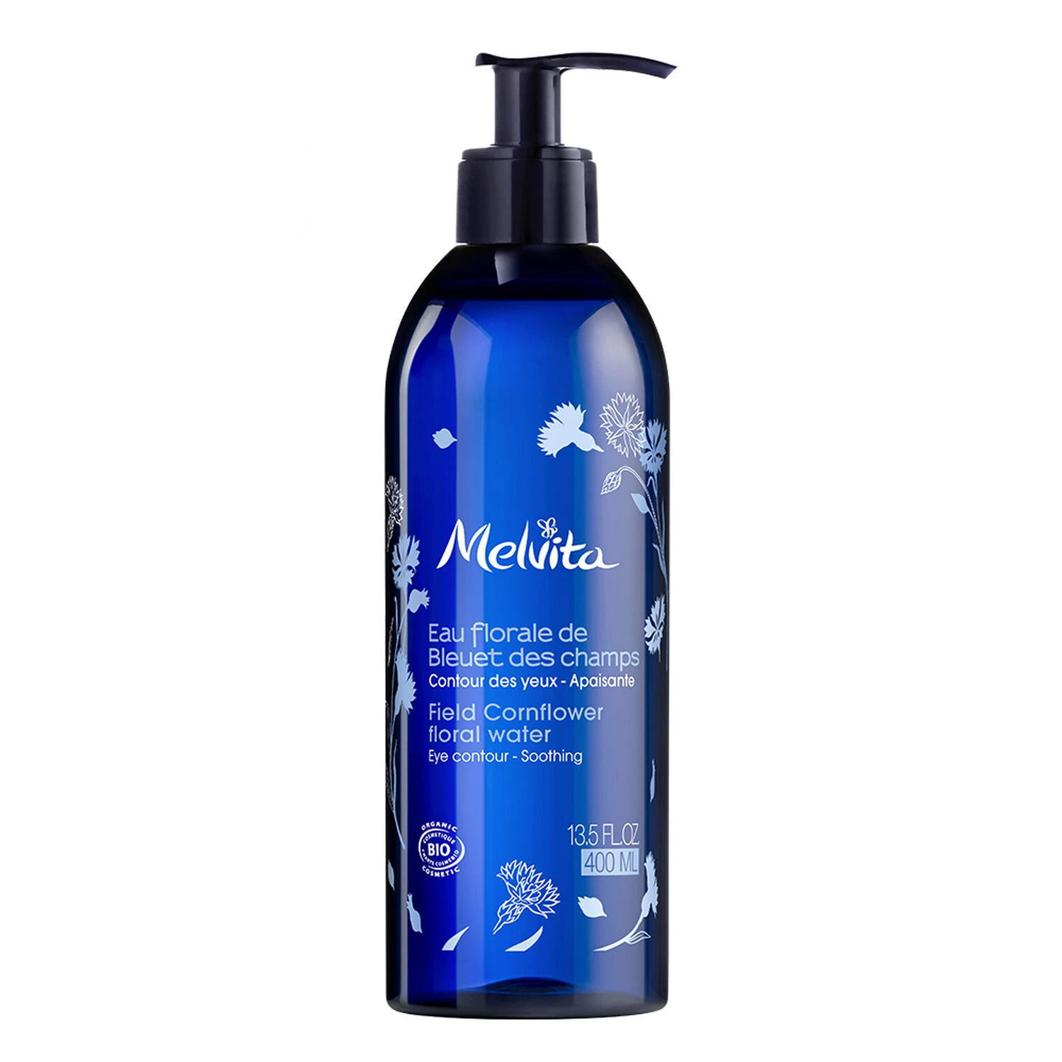 Melvita Eau Florale Apaisante Yeux - 400ml 1 Melvita Eau Florale Apaisante Yeux - 400ml