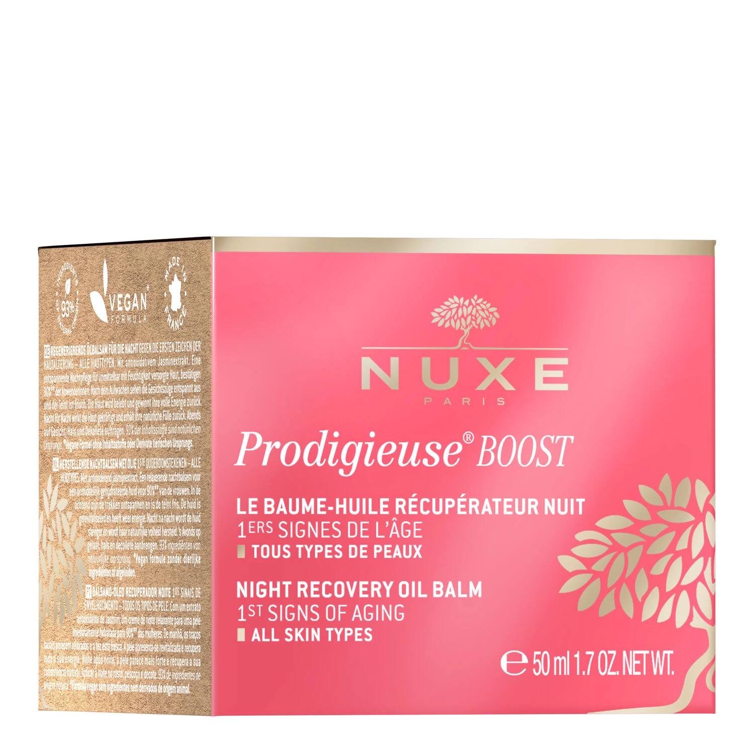 NUXE Baume-huile Récupérateur Nuit Anti-âge - 50ml 4 NUXE Baume-huile Récupérateur Nuit Anti-âge - 50ml – Image 4