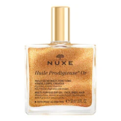 NUXE Huile Prodigieuse® Or Huile Sèche Multi-fonctions Visage, Corps, Cheveux - 50ml
