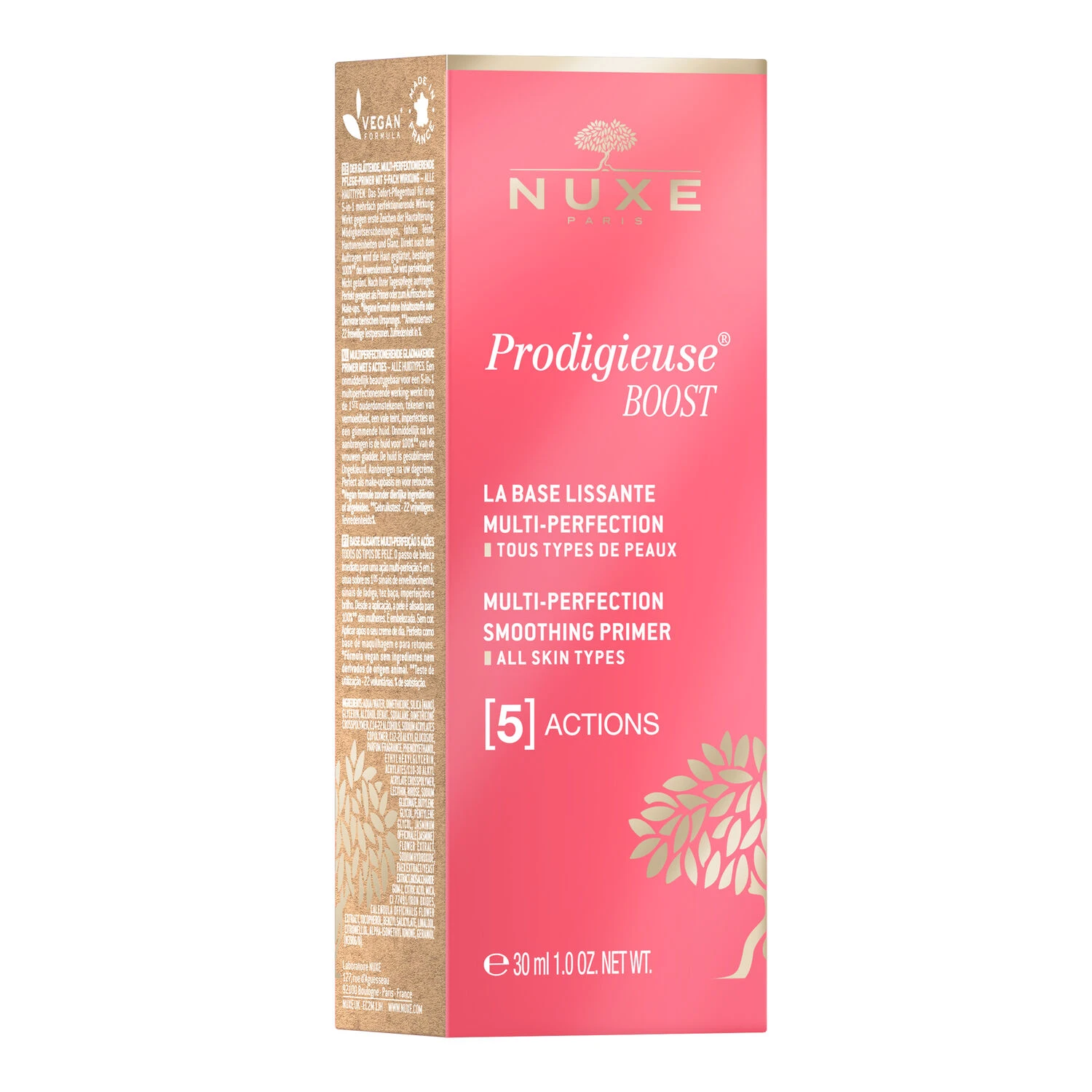 NUXE Base Lissante Multi-Perfection Anti-âge - 30ml 4 NUXE Base Lissante Multi-Perfection Anti-âge - 30ml – Image 4