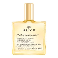 NUXE Huile Prodigieuse® Huile Sèche Multi-fonctions Visage, Corps, Cheveux - 50ml