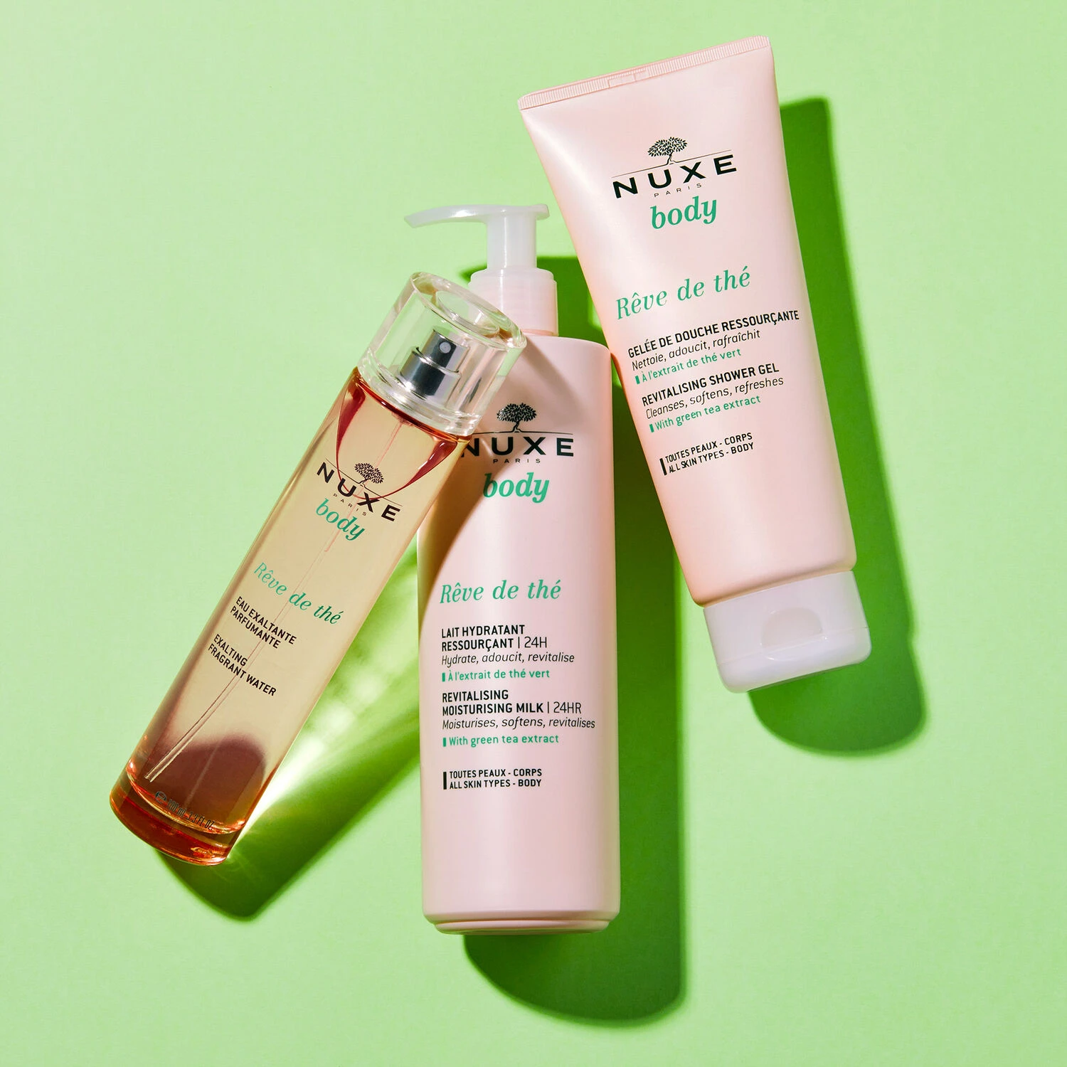 NUXE Eau Exaltante Parfumante - 100ml 2 NUXE Eau Exaltante Parfumante - 100ml – Image 2