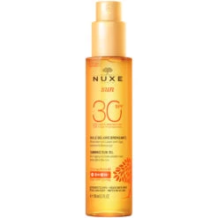 NUXE Huile Solaire Bronzante Haute Protection SPF30 - 150ml