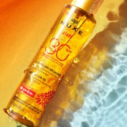 NUXE Huile Solaire Bronzante Haute Protection SPF30 - 150ml -Magasin De Soins De Maquillage De Mode P0169009 S3