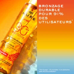 NUXE Huile Solaire Bronzante Haute Protection SPF30 - 150ml -Magasin De Soins De Maquillage De Mode P0169009 S4