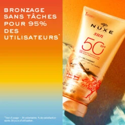 NUXE Lait Solaire Fondant Haute Protection SPF50 - 150ml 11 NUXE Lait Solaire Fondant Haute Protection SPF50 - 150ml -Magasin De Soins De Maquillage De Mode P0169022 S5