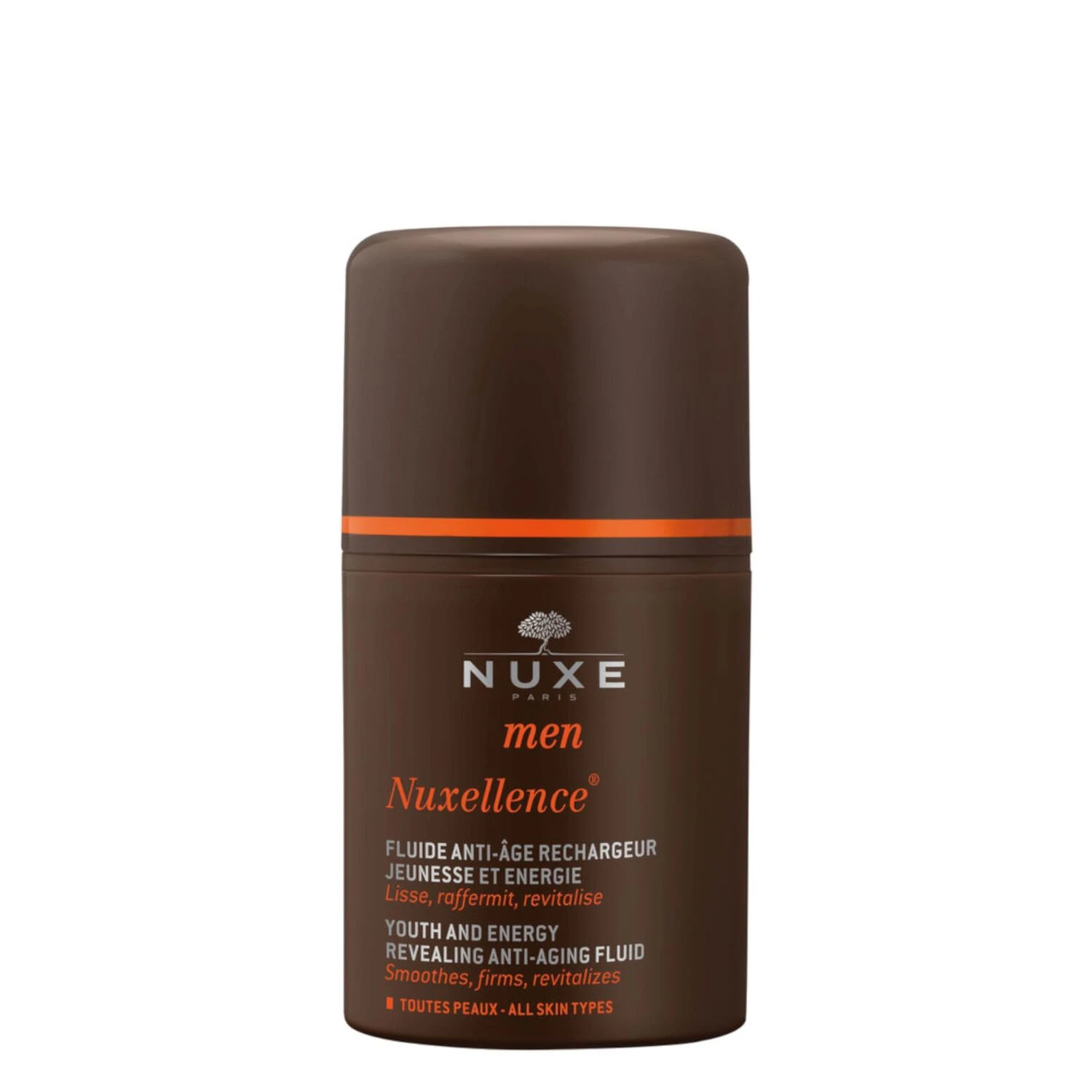 Nuxellence Fluide Anti-âge Rechargeur Jeunesse Et Energie Homme - 50ml 1 Nuxellence Fluide Anti-âge Rechargeur Jeunesse Et Energie Homme - 50ml