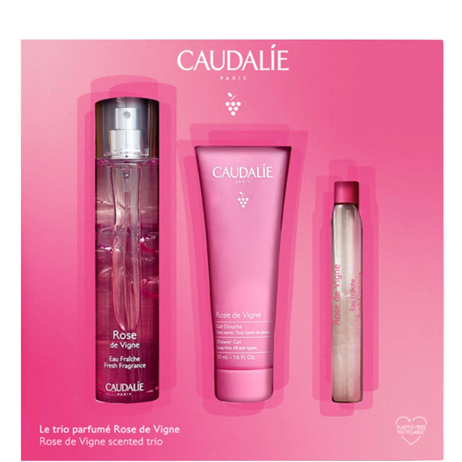 Caudalie Rose De Vigne - 1Pièce 1 Caudalie Rose De Vigne - 1Pièce