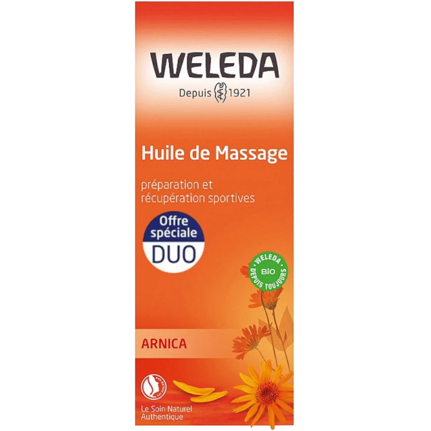 Weleda Arnica - 2Pièce 1 Weleda Arnica - 2Pièce