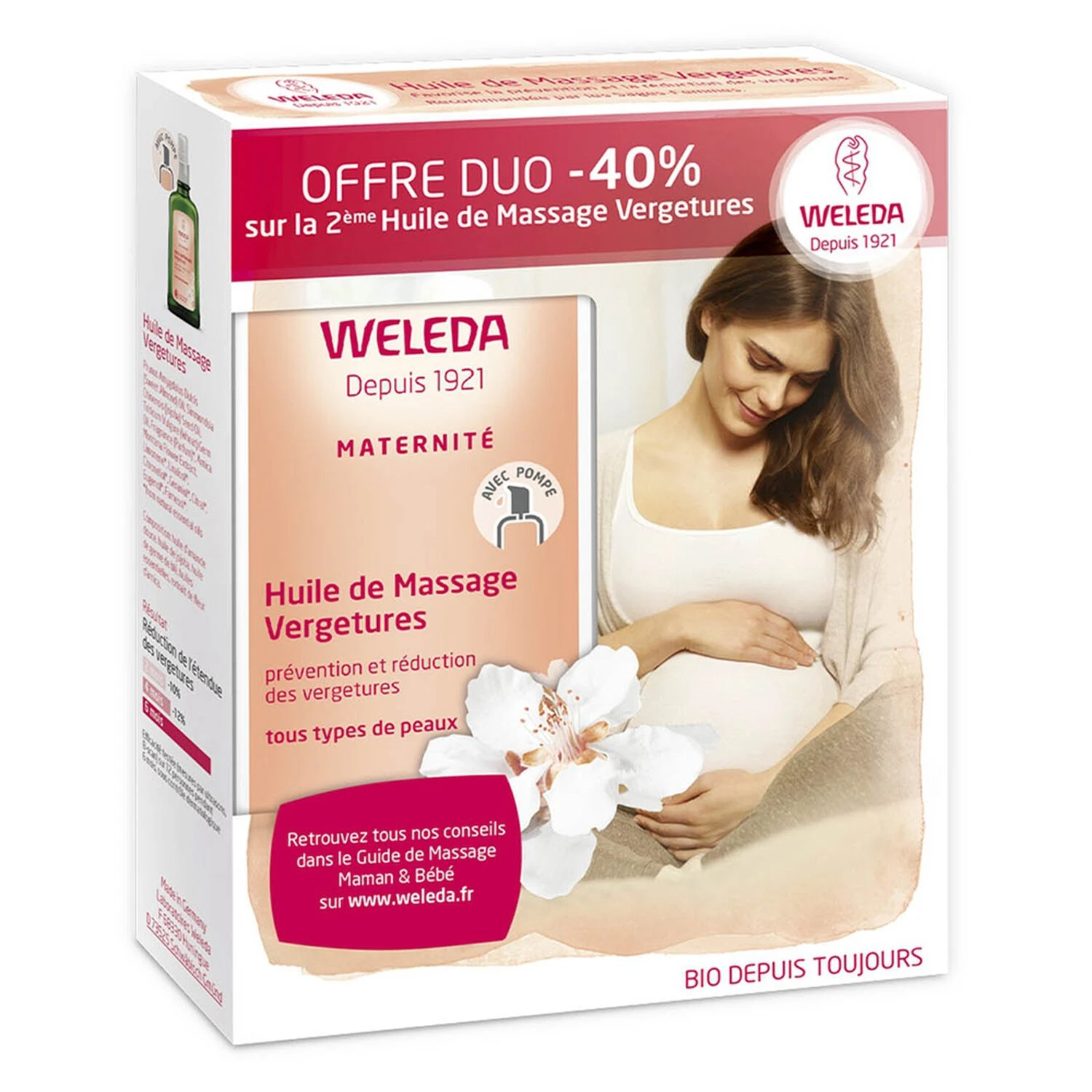 Weleda Maternité - 100ml 1 Weleda Maternité - 100ml